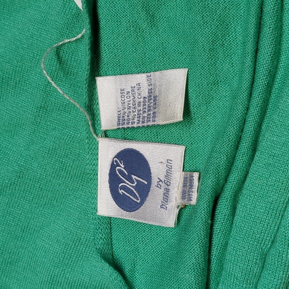 Cashmere blend scarf NWT - Picture 4 of 4